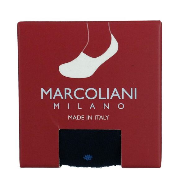 Marcoliani Men's Polka Dot Invisible Touch Liner Sock - Picture 2 of 2